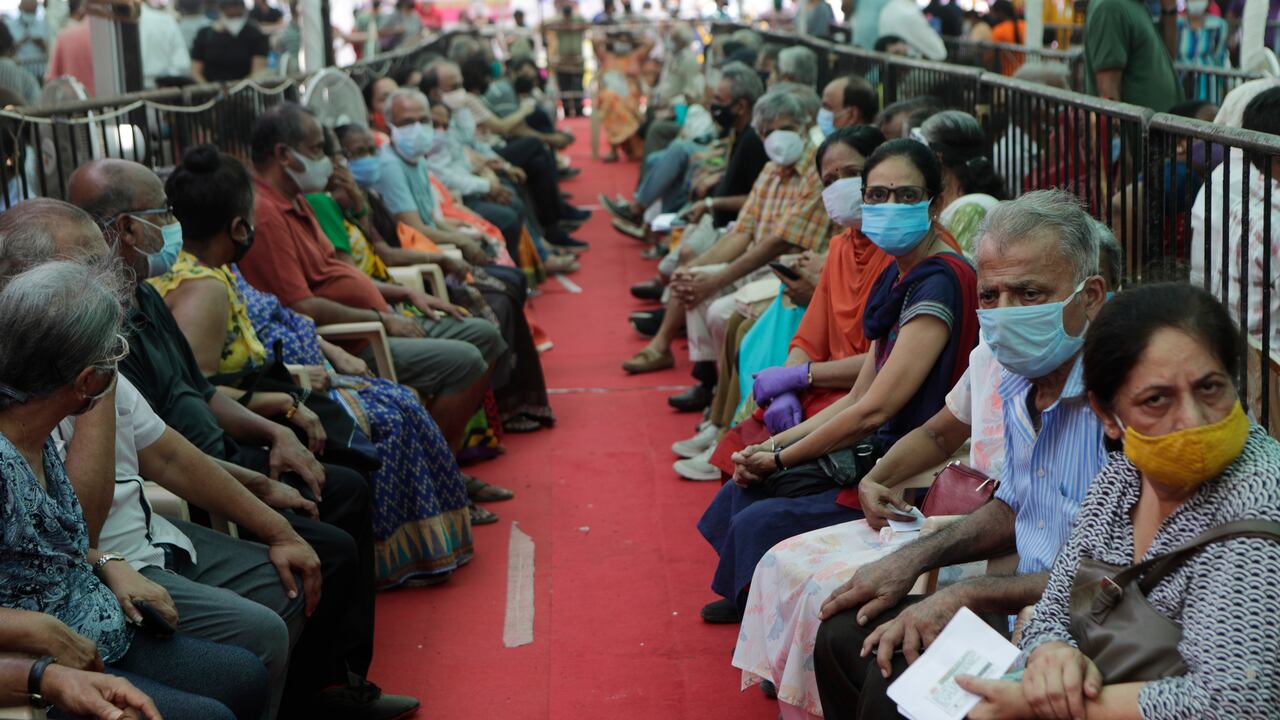 Cabe resaltar que las vacas son animales sagrados en el hinduismo, la religión que practica más del 80 % de la población en India. (AP Photo/Rajanish Kakade, File)