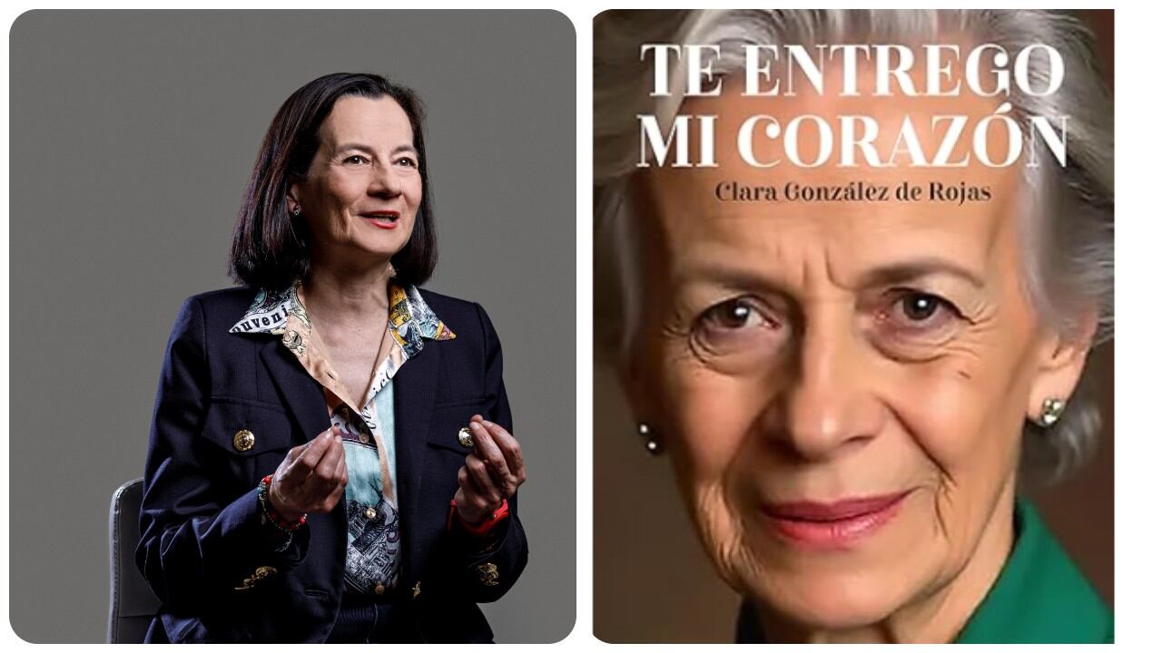 Clara Rojas escribió un libro sobre su mamá, Clara González de Rojas