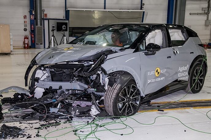 El Zeekr X llegó a Colombia en octubre de 2024.