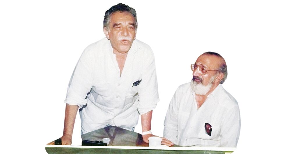 Gabriel García Márquez y Juan Gossaín