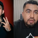 Esto fue lo que le dijo el humorista al creador de contenido.