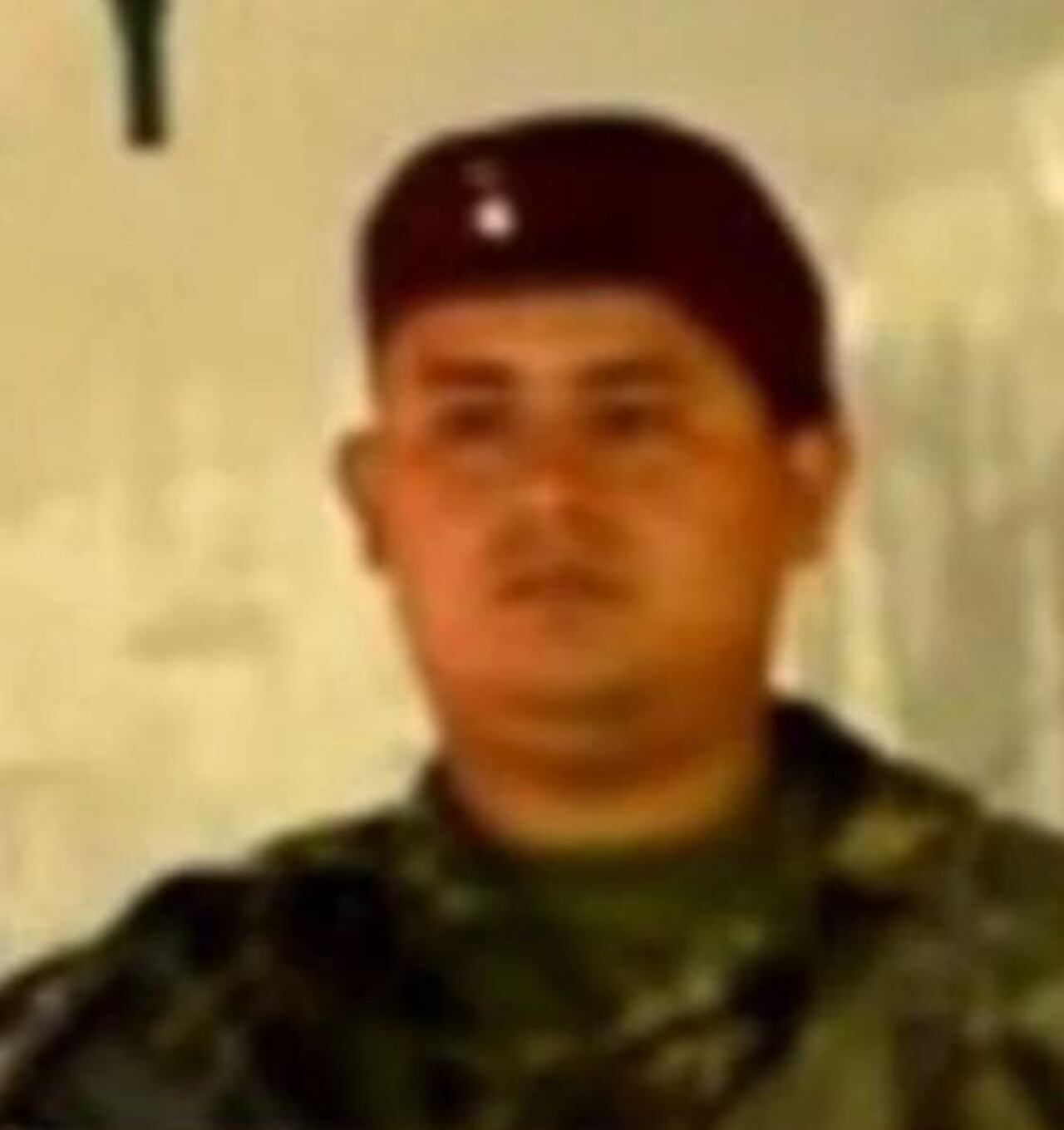 Alias Kevin, cabecilla del frente Carlos Patiño