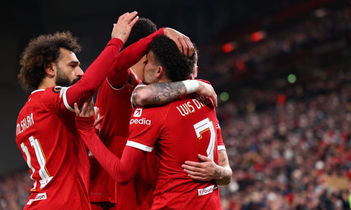Posibles rivales del Liverpool de Luis Díaz en Europa League.