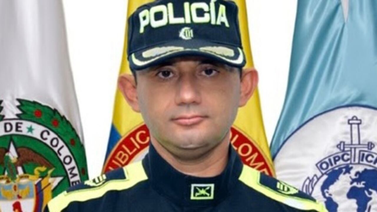 Coronel Luis León, comandante Policía Cesar.