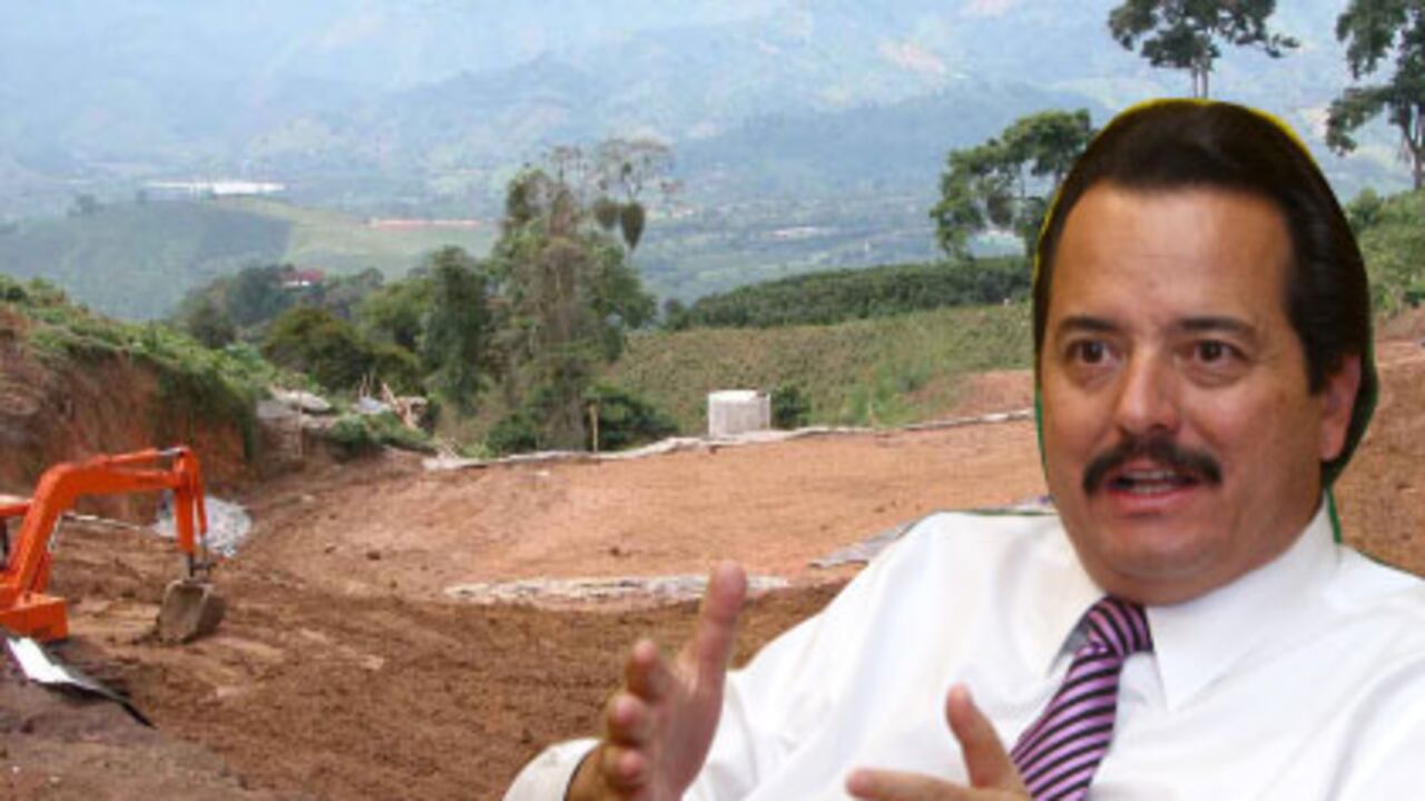 Dos de las malas noticias para Caldas son la suspensión del gobernador, Mario Aristizábal, y el elefante blanco en que se está convirtiendo el aeropuerto de Palestina. Como lo muestra el facsímil, un experto lo había advertido.