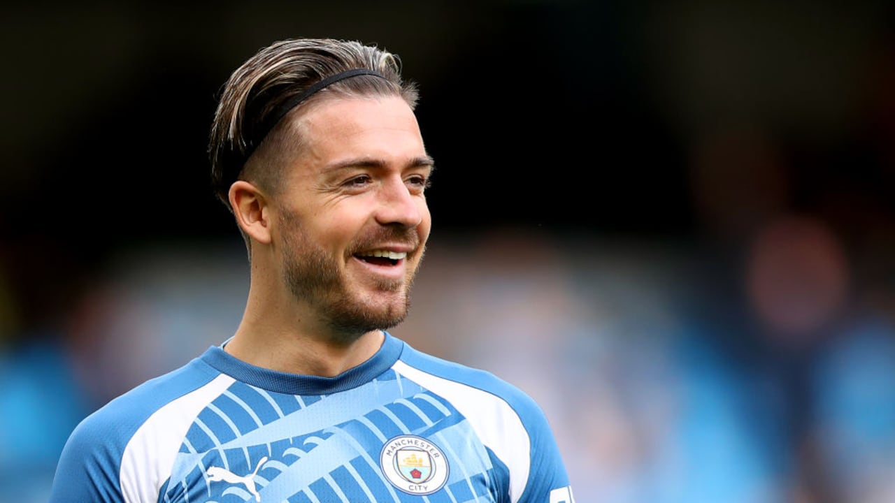Jack Grealish, jugador del Manchester City.