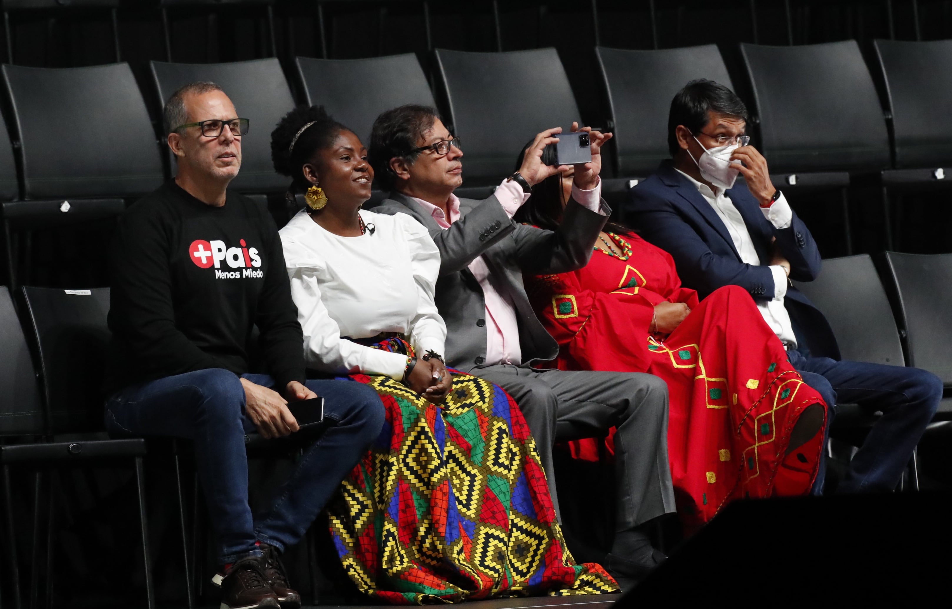 GUSTAVO PETRO MOVISTAR ARENA PACTO HISTORICO