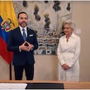 Abelardo De La Espriella e Ilva Myriam Hoyos
