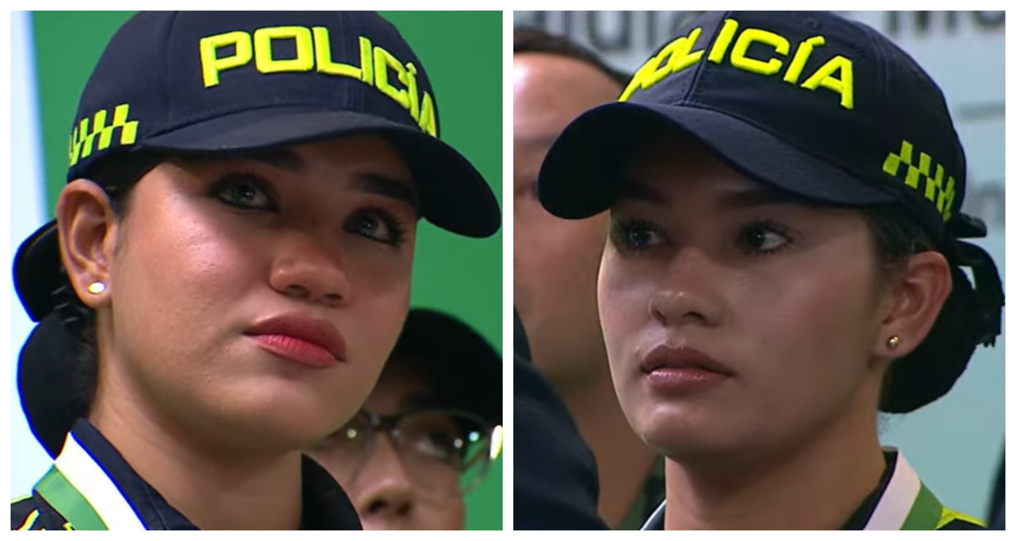 Valentina Meza y Yesica Guidao Roldán, policías que en pijama enfrentaron al Clan del Golfo.