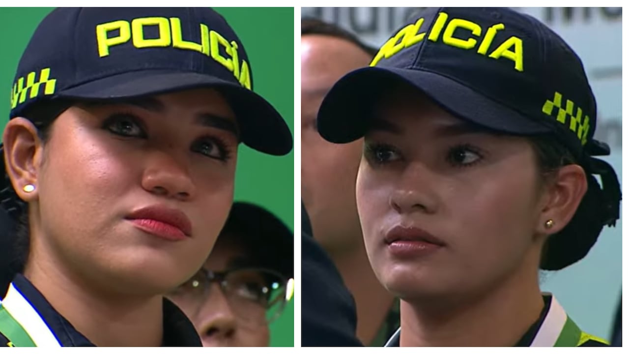 Valentina Meza y Yesica Guidao Roldán, policías que, en pijama, enfrentaron al Clan del Golfo.