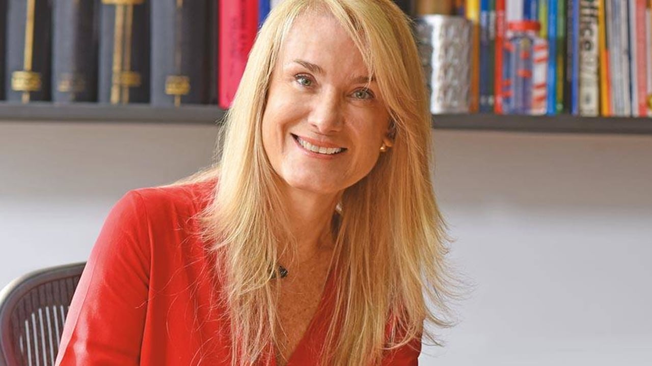 Marcela Carvajalino, vicepresidente de Asuntos Corporativos de Procaps en Colombia.