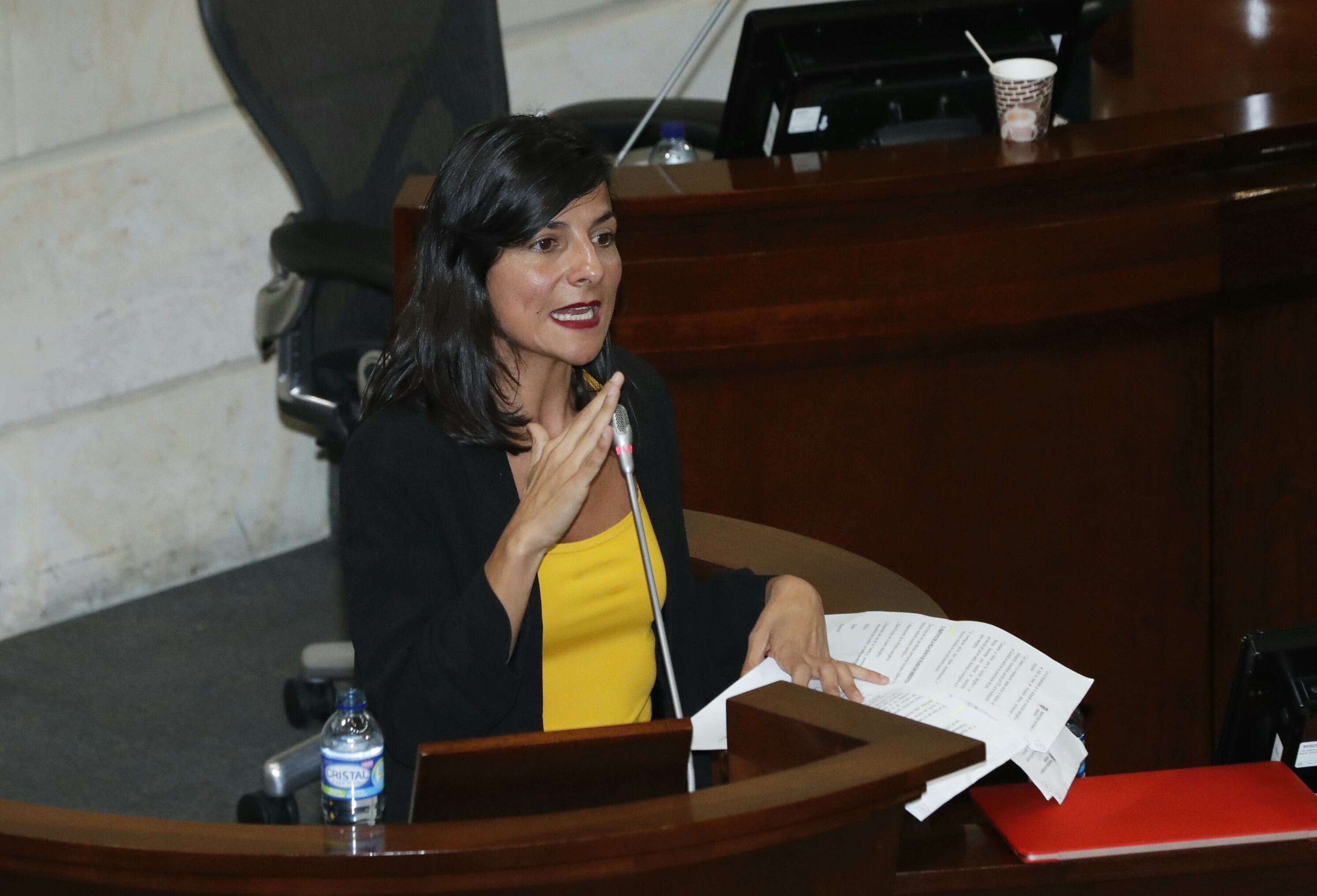 Debate de Control Politico en el Congreso