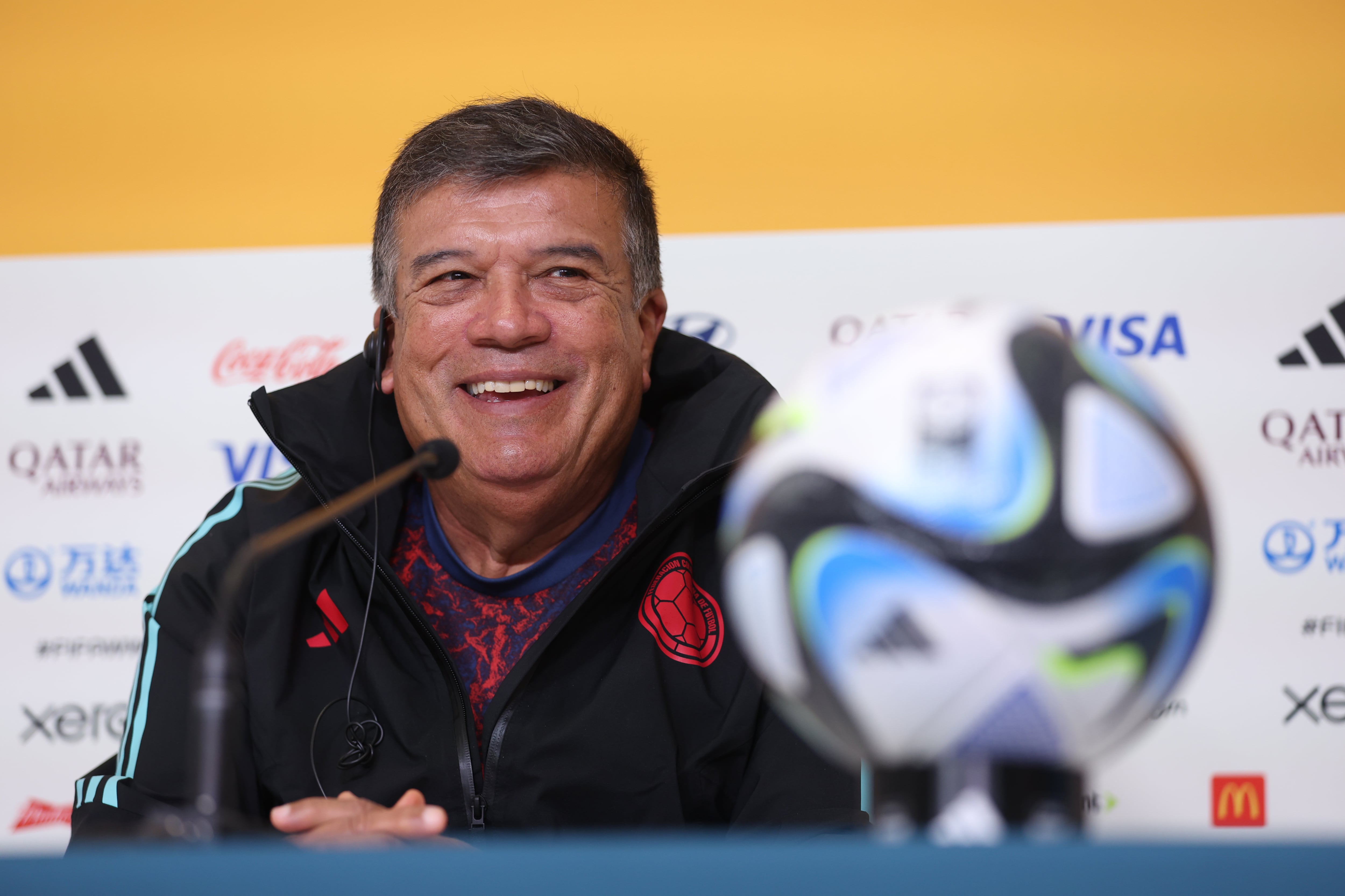Nelson Abadía, entrenador de la Selección Colombia Femenina.