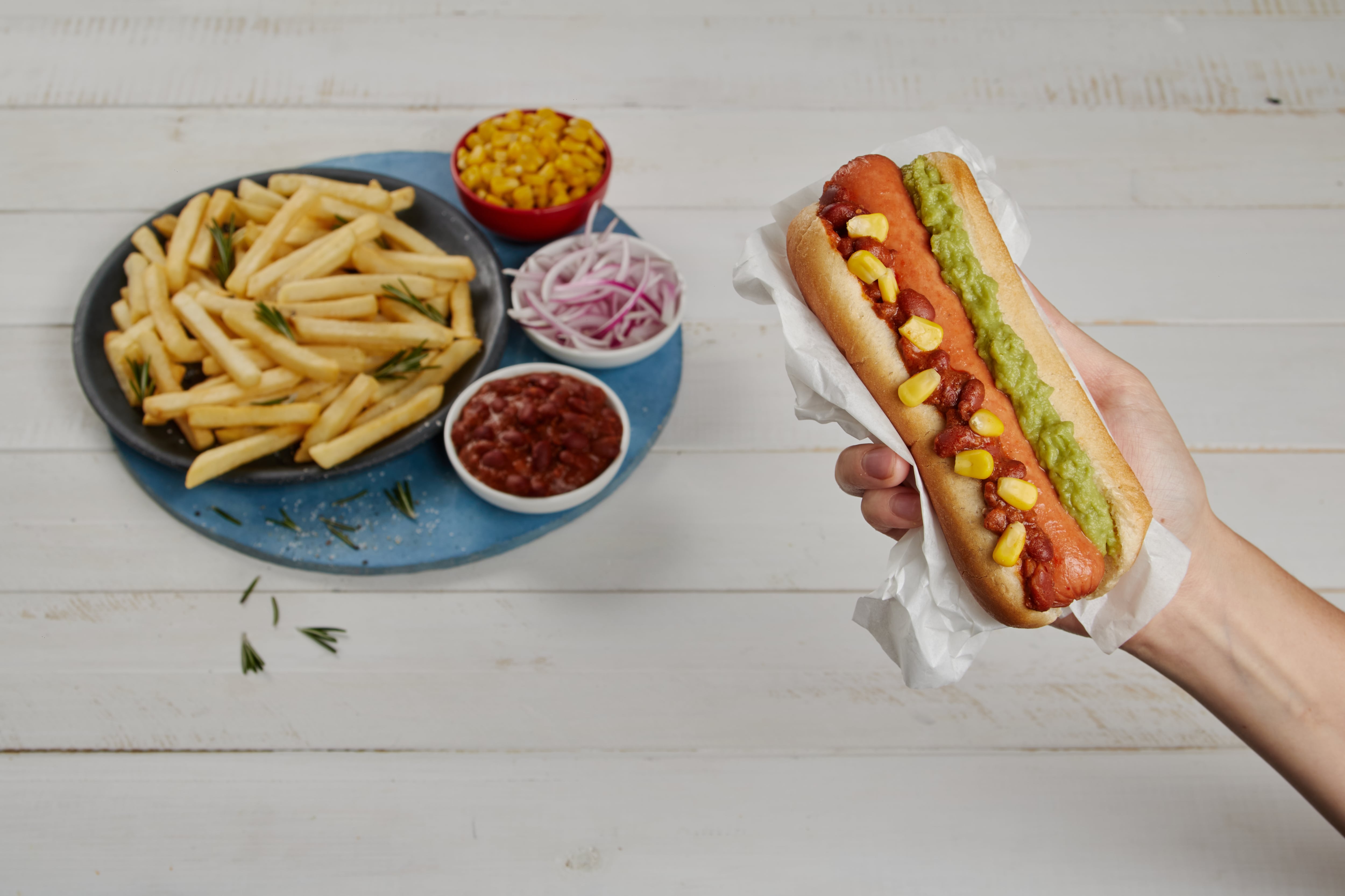 El maíz es uno de los ingredientes favoritos en Colombia.