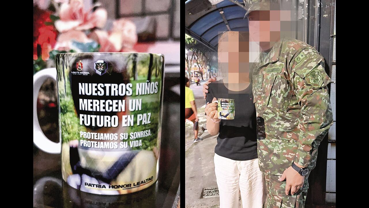 Estos son los pocillos que compró el Ejército para regalar a la población por la crisis humanitaria en el Catatumbo, en Norte de Santander. 