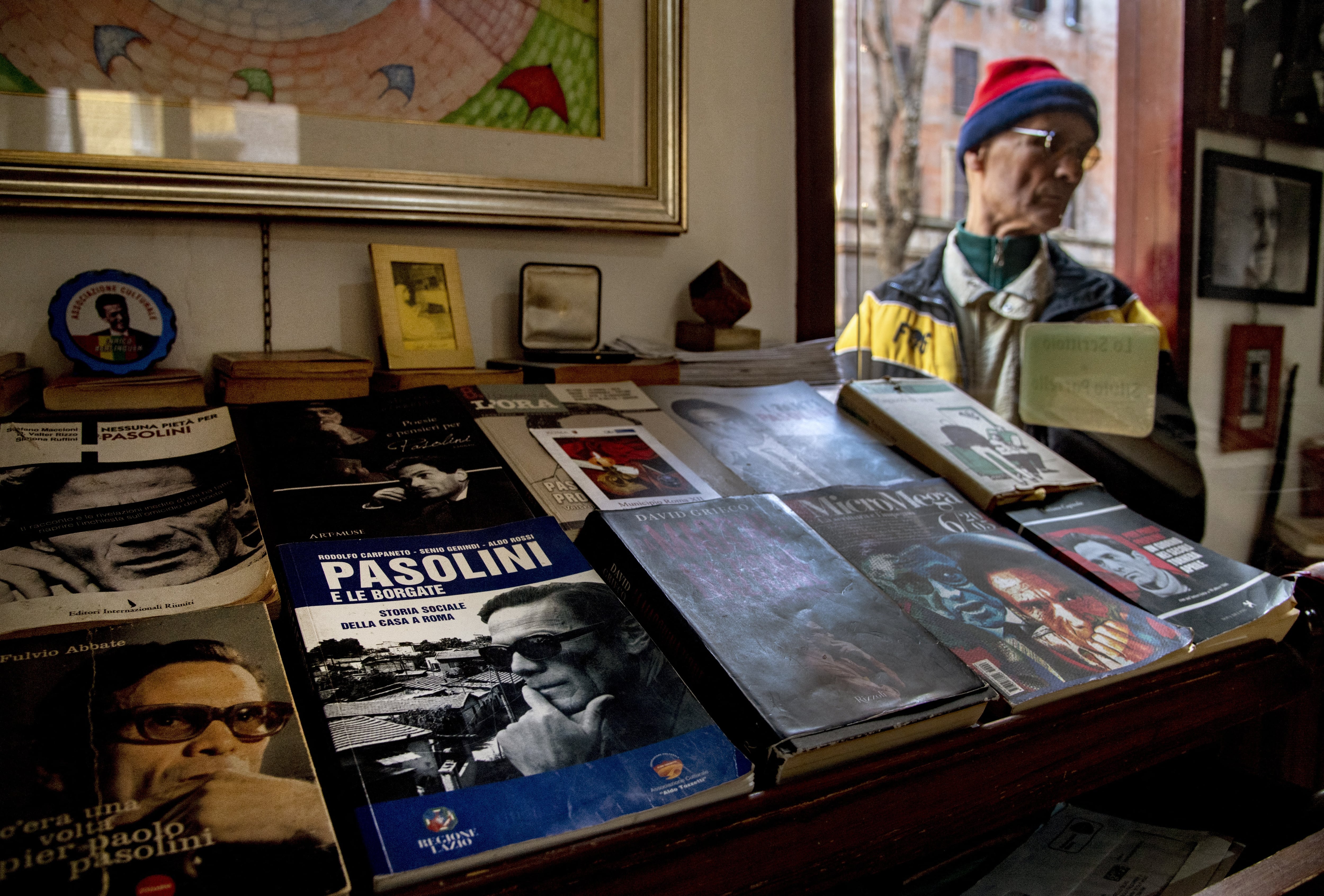 Er Pecetto, guardián del legado de Pasolini