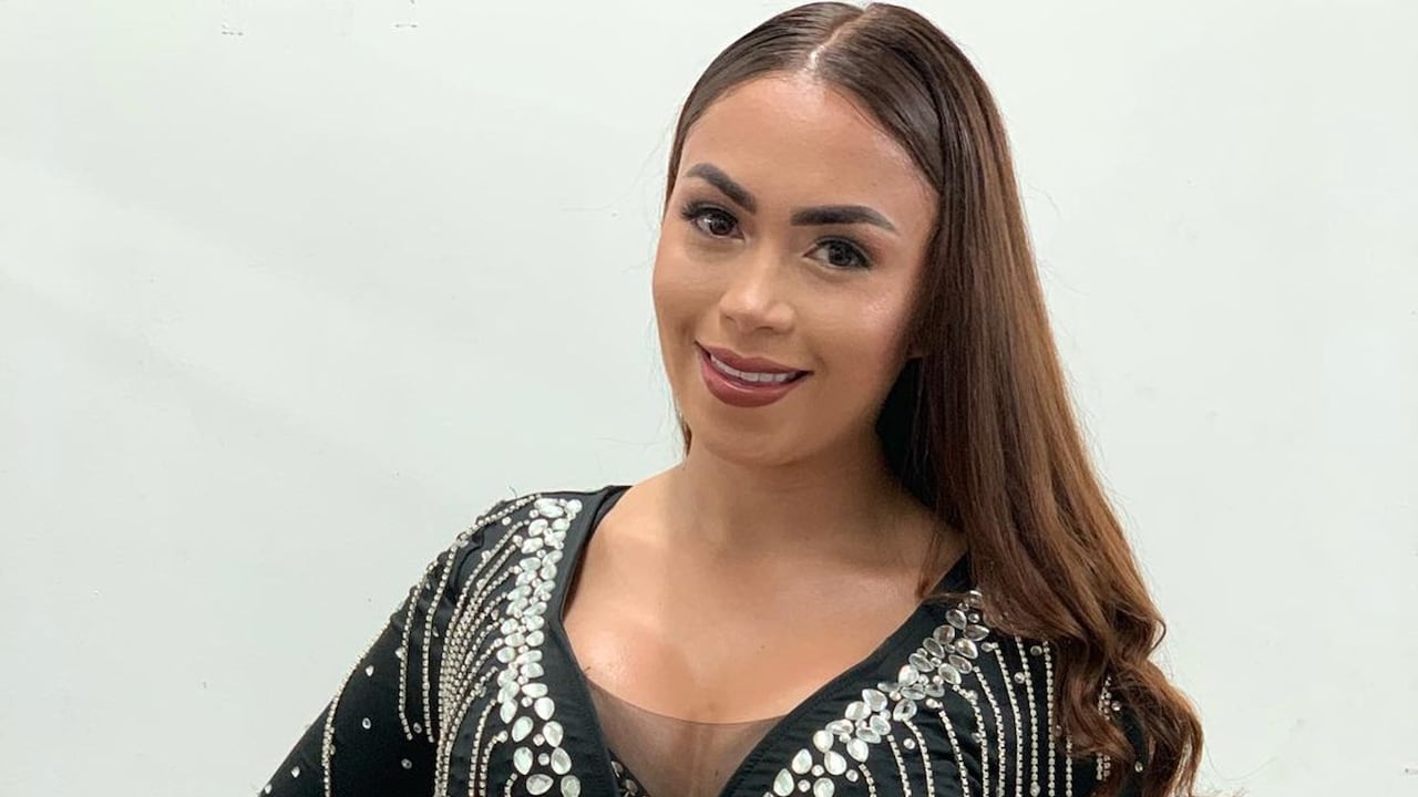 Daneidy Barrera habló sobre la subida del dólar.