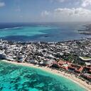 El destino del mar territorial colombiano en el occidente del Caribe fue definido por la Corte Internacional de Justicia, en respuesta a la demanda presentada por Nicaragua sobre la delimitación de la plataforma continental, en la cual la Corte de La Haya falló a favor de Colombia.