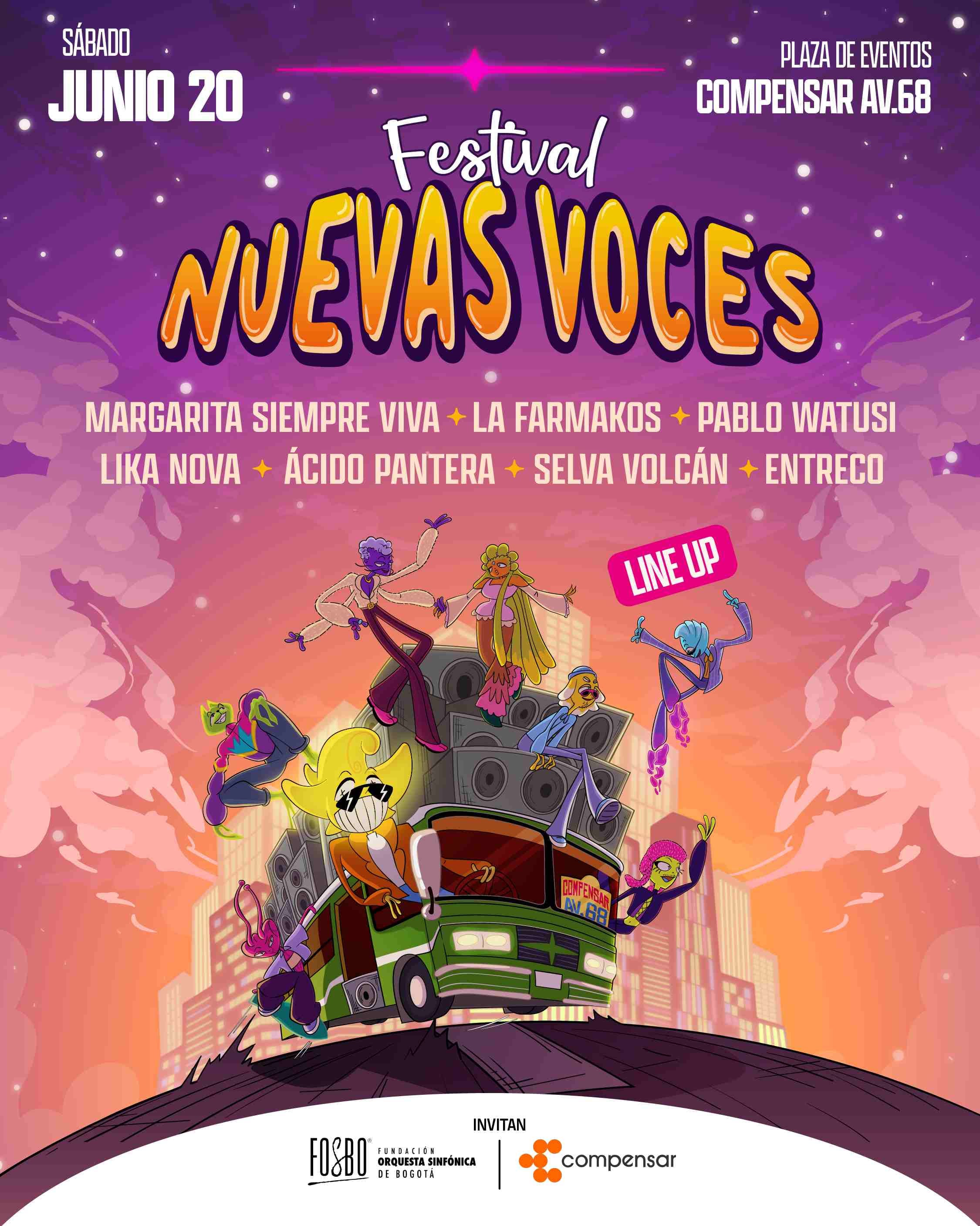 Festival Nuevas Voces 2026