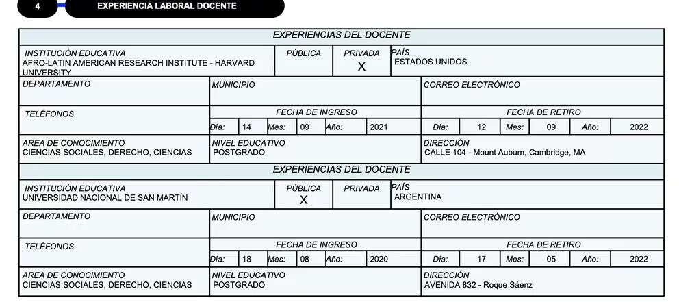 Pedraza asegura que la ministra de Ciencia mintió en su currículum.