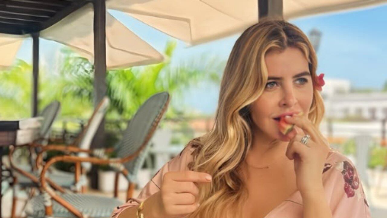 Julieth Herrera, actriz colombiana.