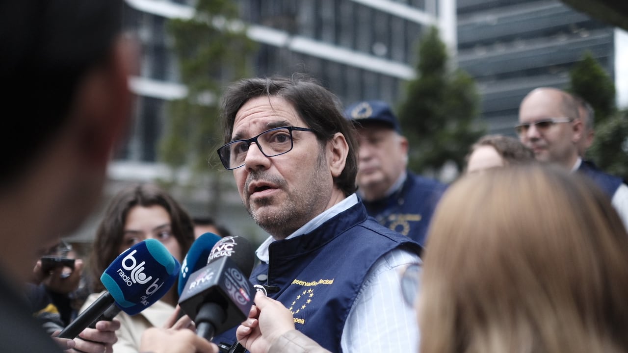 José Antonio De Gabriel, director adjunto de la misión europea, aseguró que la democracia colombiana volvió a demostrar fortaleza durante las elecciones legislativas.
