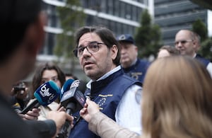 José Antonio De Gabriel, director adjunto de la misión europea, aseguró que la democracia colombiana volvió a demostrar fortaleza durante las elecciones legislativas.