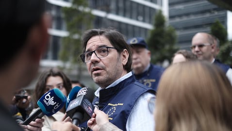 José Antonio De Gabriel, director adjunto de la misión europea, aseguró que la democracia colombiana volvió a demostrar fortaleza durante las elecciones legislativas.