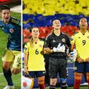 James y Falcao sintieron orgullo por la Selección Colombia Femenina