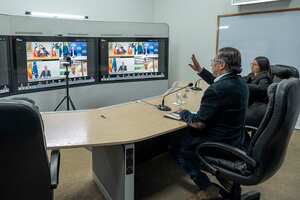 Gustavo Petro reunión virtual varios presidentes América Latina