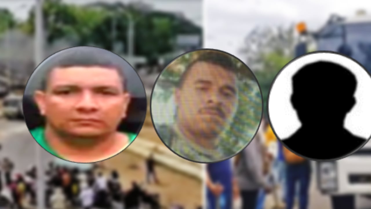 Los tras cabecillas que estarían detrás del paro de mineros en el Bajo Cauca antioqueño.