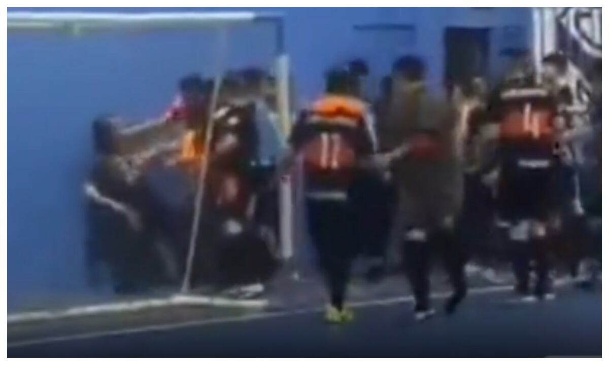 El agresor fue llevado a la Comisaría primera de Río Grande