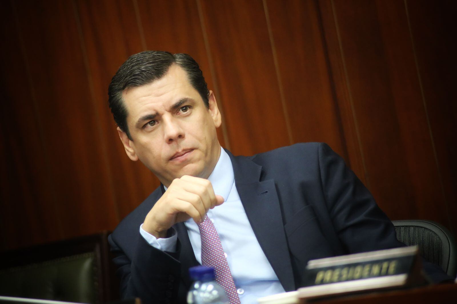 Julio Elías Vidal, senador del Partido de la U.