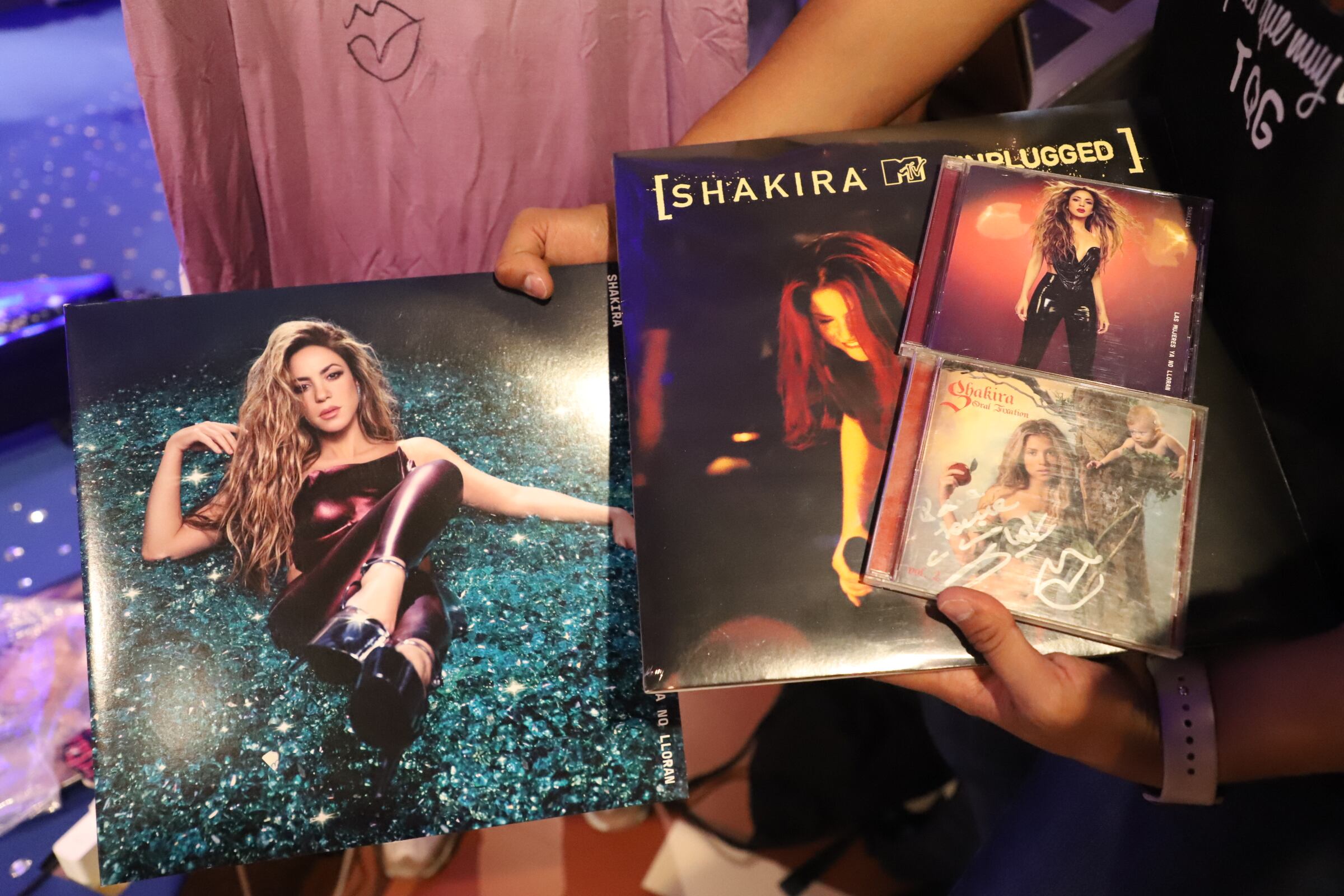 Lanzamiento de la Gira de Shakira en Colombia