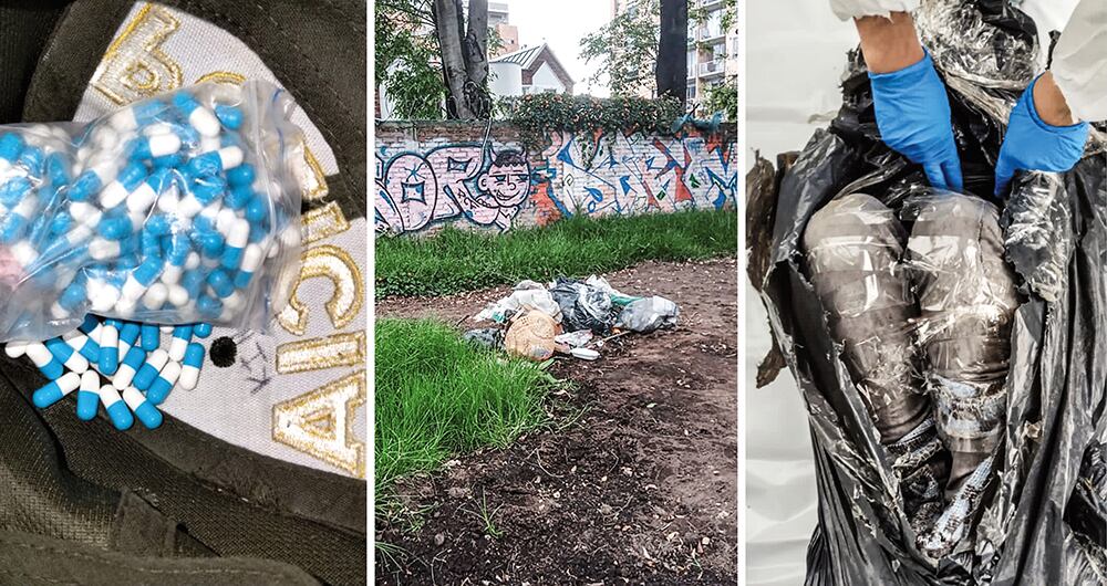 Varios de los cuerpos hallados en bolsas en la ciudad coinciden con la manera en que son envueltos y torturados. Alias Alfredito, quien se encuentra en la cárcel y cuenta más de 40 homicidios, ha entrenado menores para realizar los crímenes.