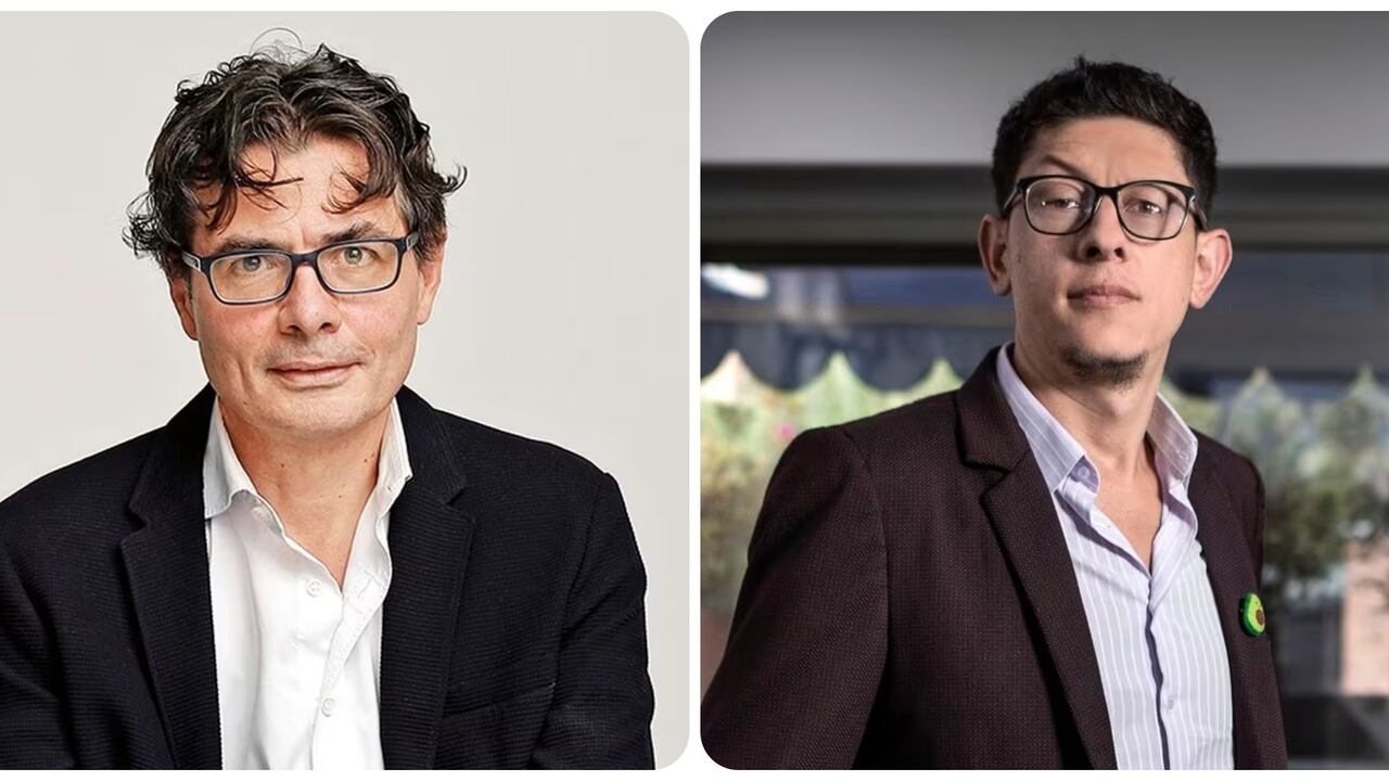 Alejandro Gaviria y Daniel Rojas Medellín