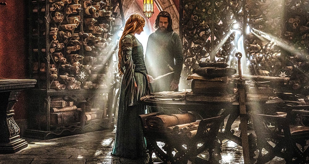 Imagen de la serie próxima a estrenar.