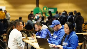 Feria de empleo ofrece más de 2.000 vacantes disponibles este 27 de abril en Bogotá