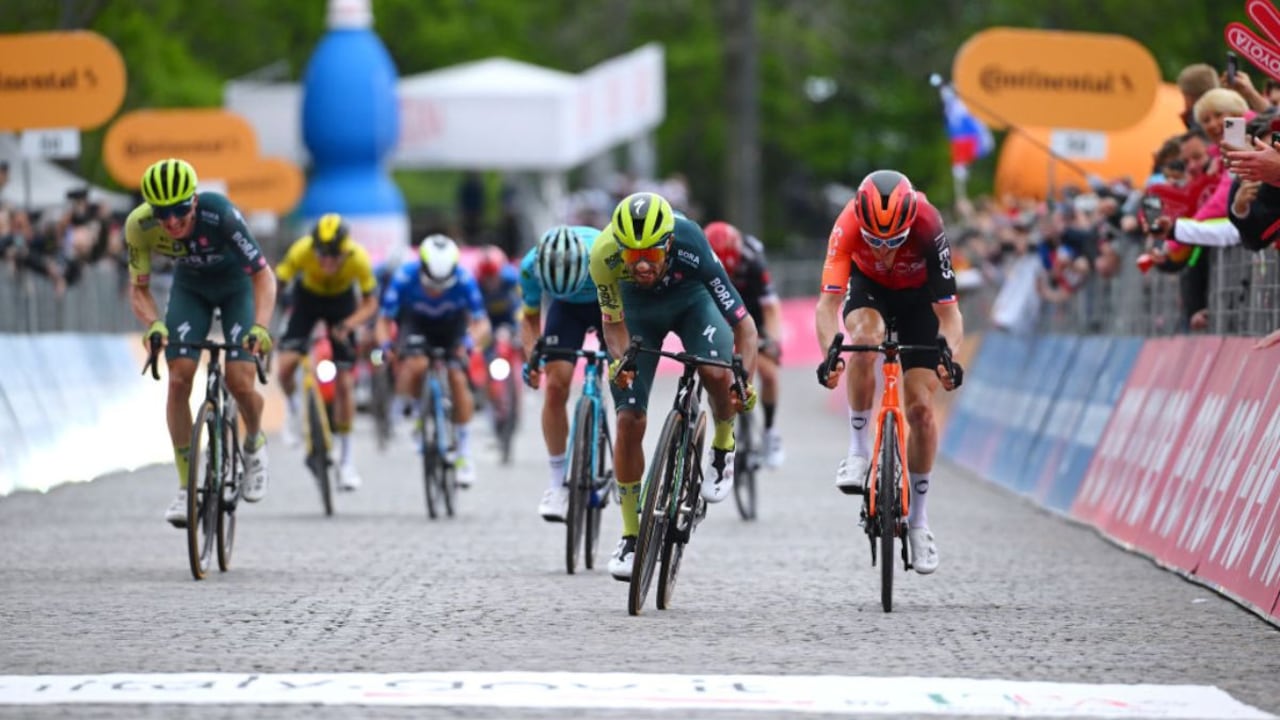 Giro de Italia 2024.