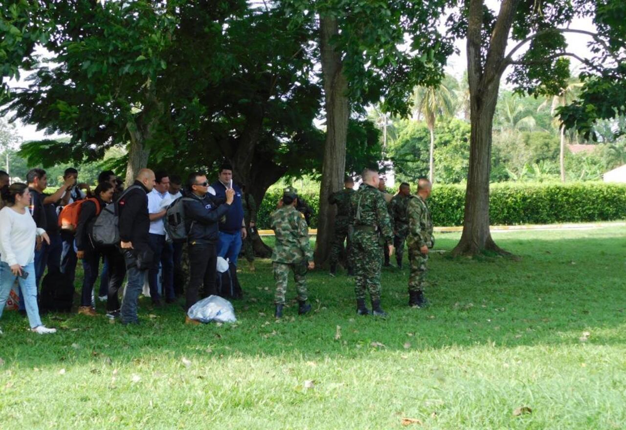 Helicóptero Tierra Alta