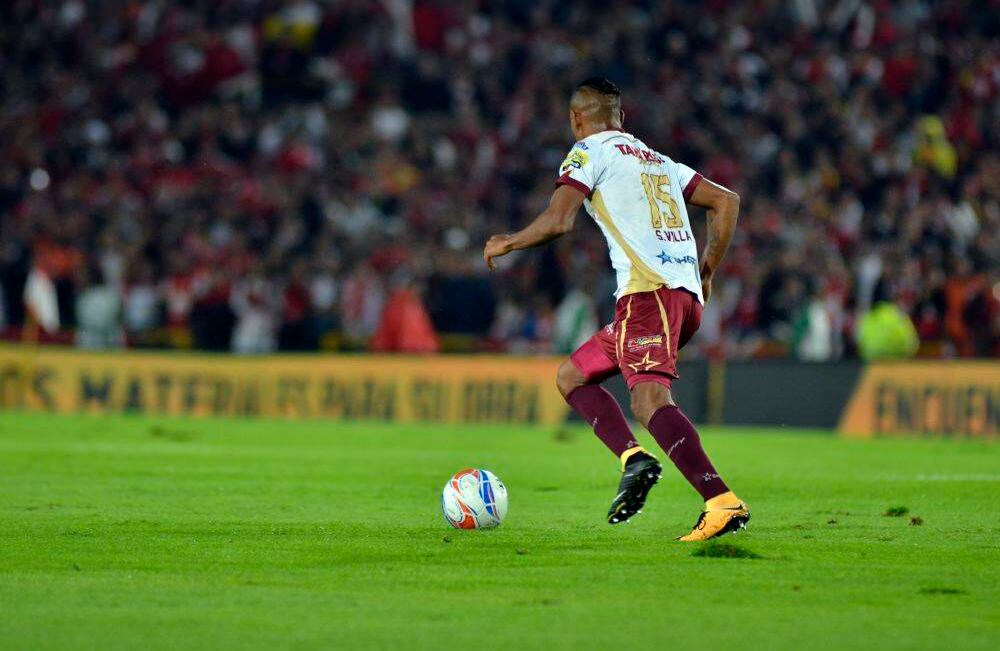 Sebastián Villa, jugador revelación de Deportes Tolima. Foto: Diana Rey Melo.