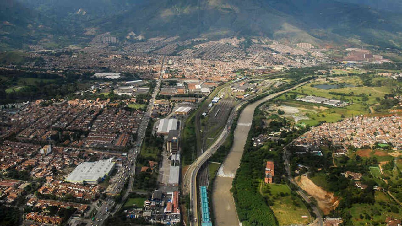 En dos décadas, Bello se ha convertido en una ciudad estratégica para el Valle de Aburrá. Foto: Cortesía Gobernación de Antioquia