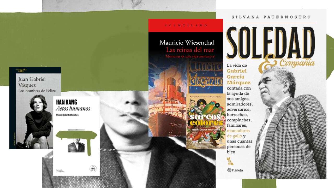 Recomendados editoriales: letras, mujeres notables, viajeros y música