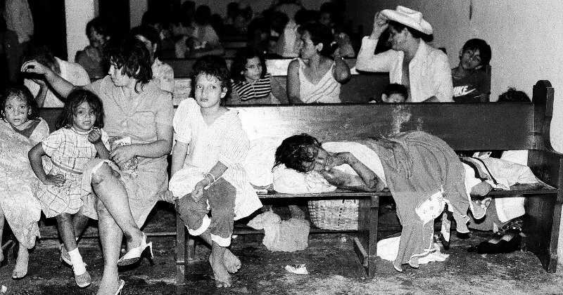 La tragedia de Armero fue un desastre natural producto de la erupción del volcán Nevado del Ruiz, el miercoles 13 de noviembre de 1985.