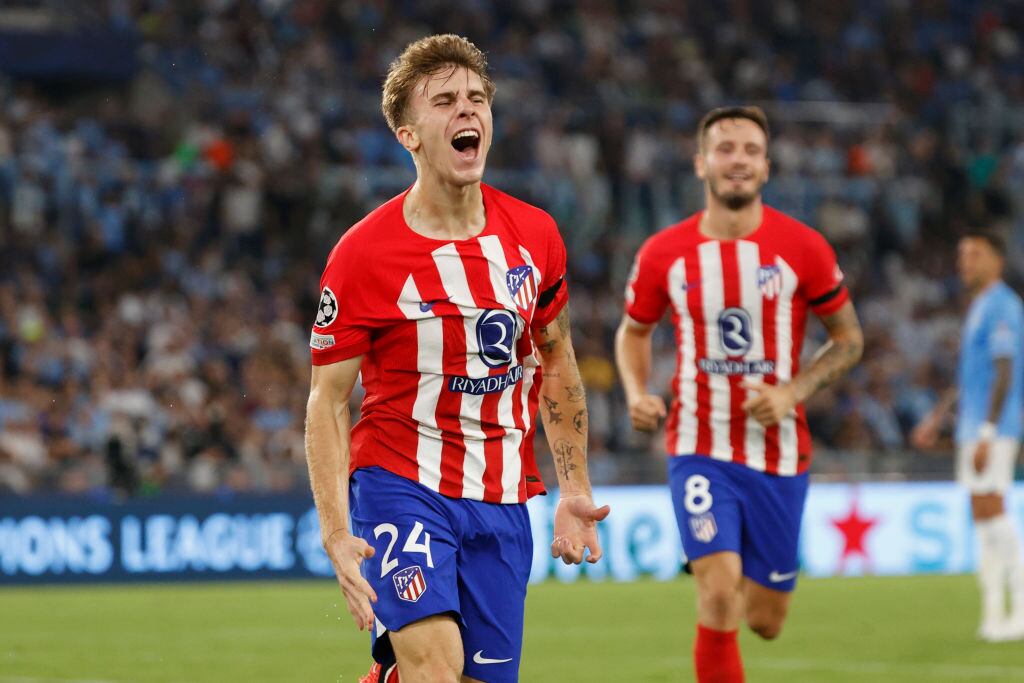 Pablo Barrios, jugador del Atlético de Madrid