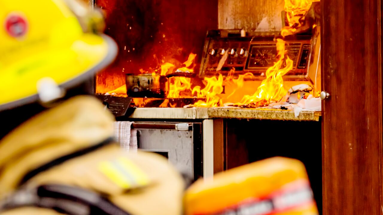 Los incendios causados por electrodomésticos pueden dejar graves consecuencias.