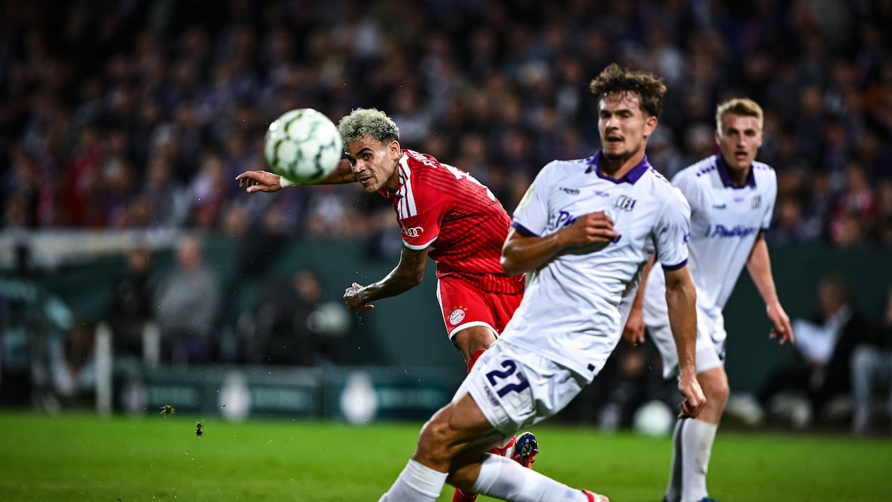 El gol fue esquivo para Luis Díaz en el debut del Bayern Múnich en la Copa de Alemania 2026.