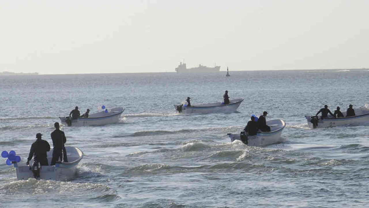 Lanchas en Cartagena.