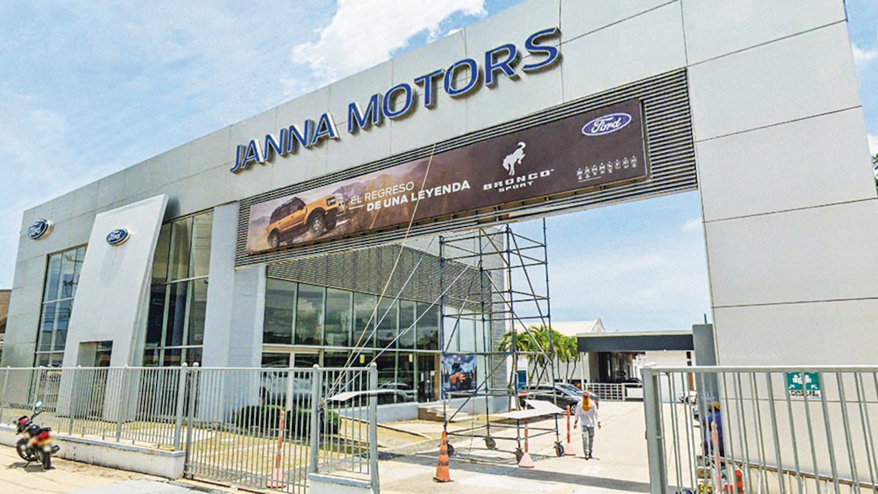 Solo Janna Motors cuenta con más de 200 empleados que prestan servicios a unos 10.000 vehículos de la costa atlántica.