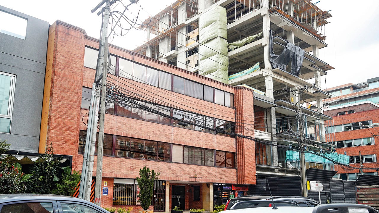 En este edificio, cerca al parque de la 93, funciona la oficina del proyecto de Gesara Nesara.